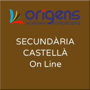 Castellà Secundària On Line