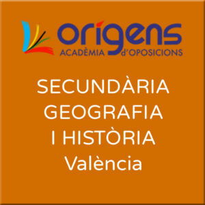 Geografia i Història Secundària València