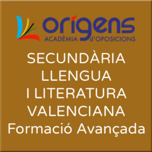 Llengua i Literatura Secundària On Line Avançat