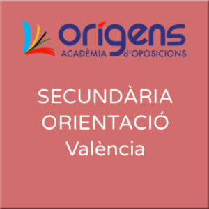 Orientació Secundària València