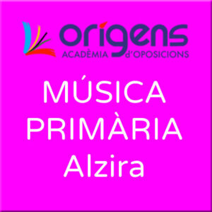Música Primària Alzira