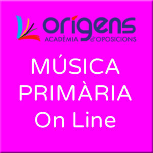Música Primària On Line