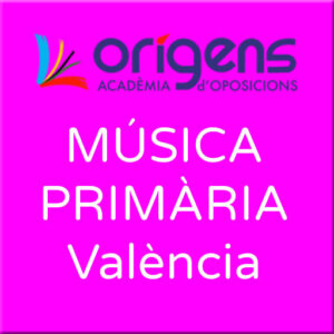 Música Primària València