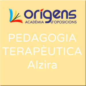 Pedagogia Terapèutica Alzira