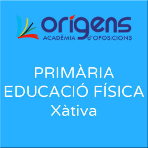 Educació Física Primària Xàtiva