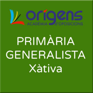 Educació Primària Xàtiva