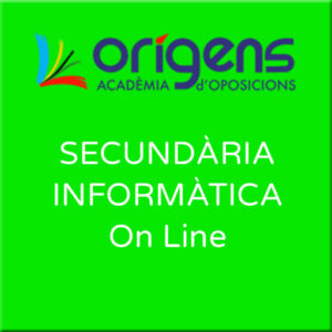 Informàtica Secundària On Line