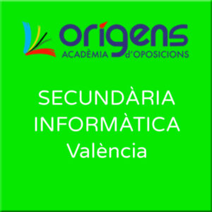 Informàtica Secundària València