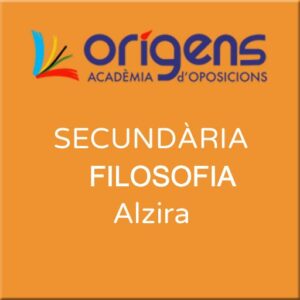 Filosofia Secundària Alzira