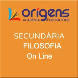 Filosofia Secundària On Line